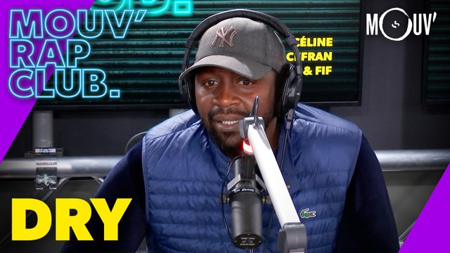 DRY : Le Bataclan de Mafia K'1 Fry ? On m'en parle encore aujourd'hui... Meilleur souvenir hip-hop