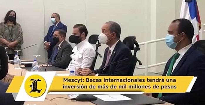 Mescyt Becas internacionales tendrá una inversión de más de mil millones de pesos