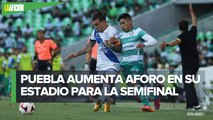 Partido de Puebla vs Santos contará con aforo de 50% en el Cuauhtémoc_ Barbosa