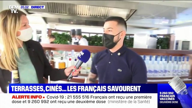 Terrasses, cinés... Les Français savourent - 19/05