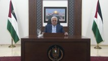 RAMALLAH - Abbas Filistinlilere karşı suç işleyenlerden mutlaka uluslararası mahkemelerde hesap soracaklarını söyledi