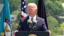 Biden Attacks Graduates Of The Coast Guard Academy After They Didn't Clap During His Speech.
