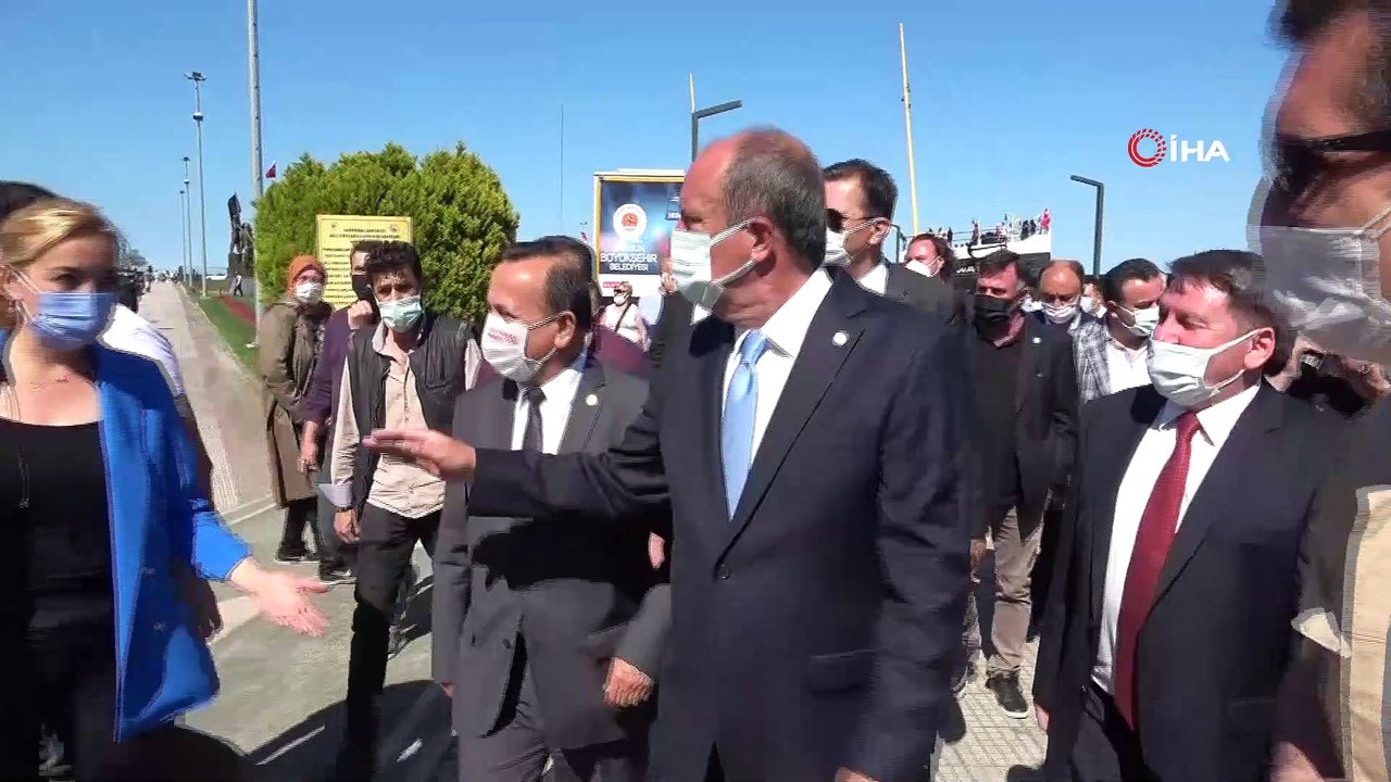 - Muharrem İnce: 'Bizim rehberimiz bir çift mavi göz'