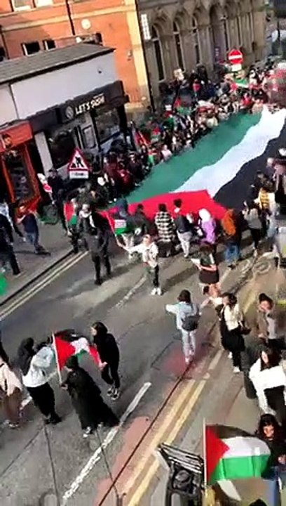 Palestine march