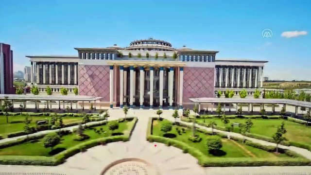 ANKARA - Cumhurbaşkanı Erdoğan, Millet Kütüphanesi’nde gençlerle söyleşi yaptı