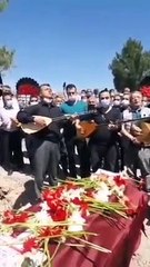 Derdiyoklar'ın kurucularından Ali Ekber Aydoğan son yolculuğuna uğurlandı