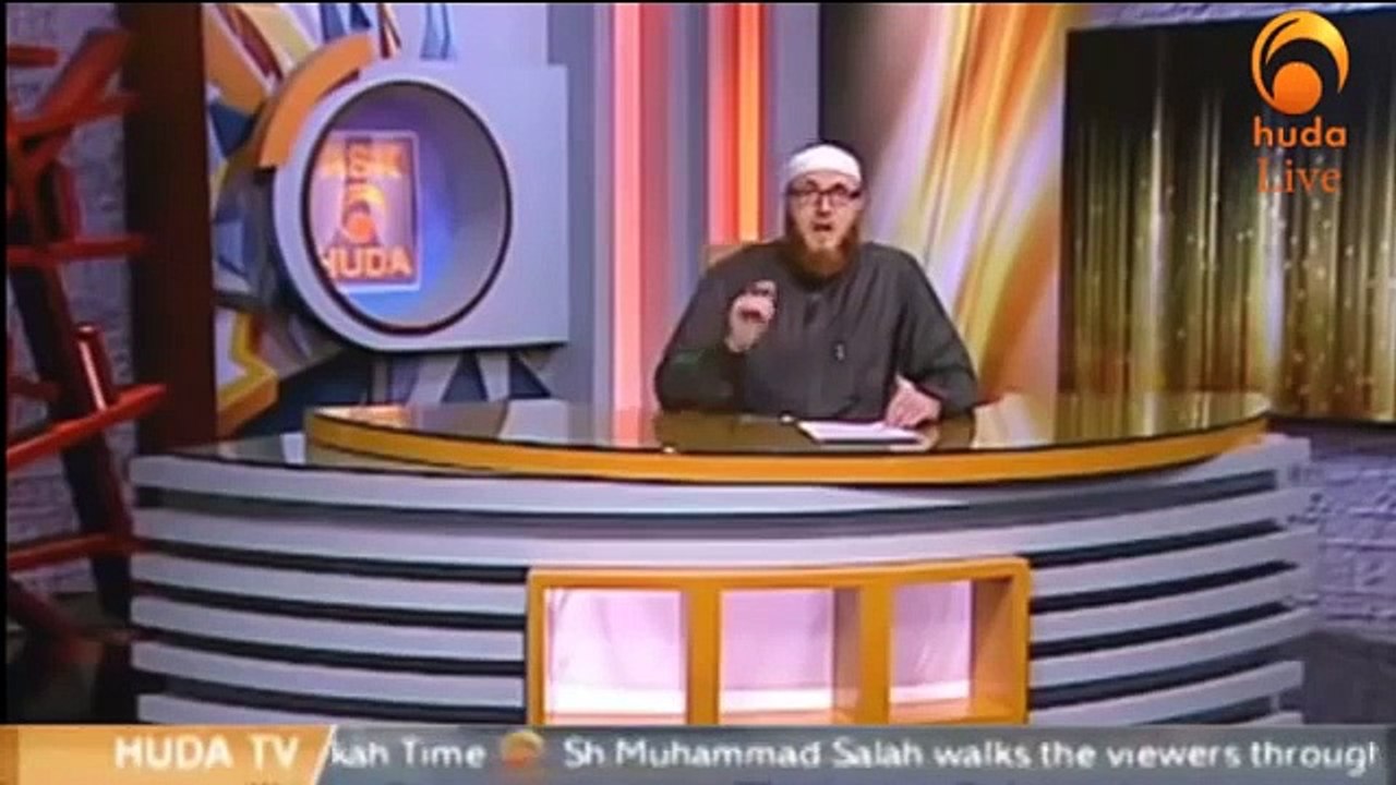 Do we pray after an imam whos garment is bellow the ankles #HUDATV