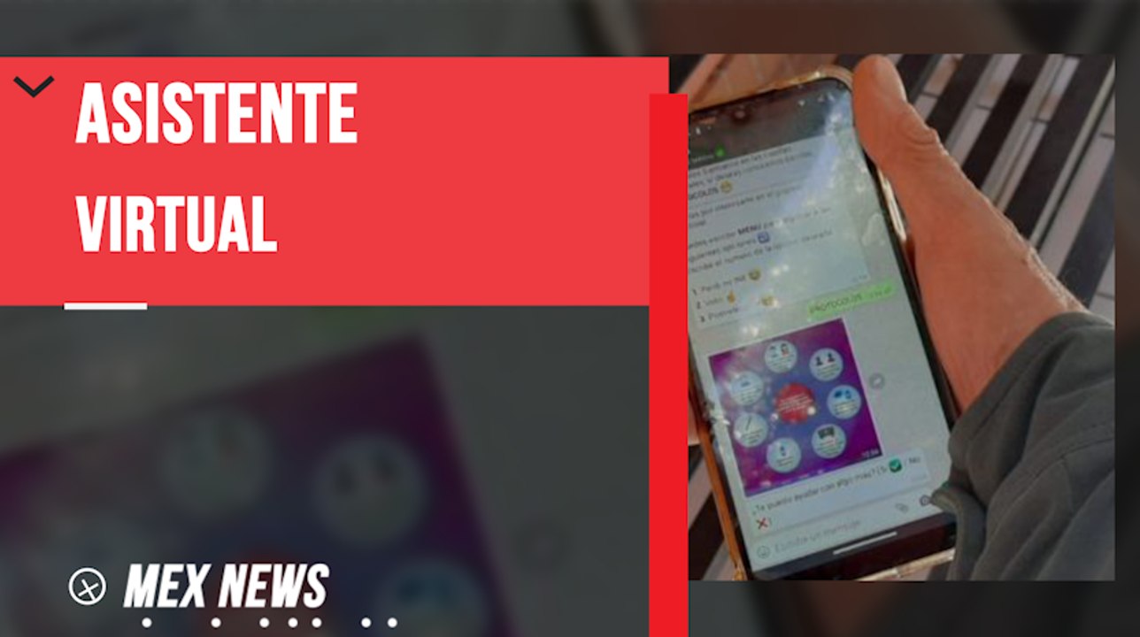 INE CREA ASISTENTE VIRTUAL PARA RESOLVER DUDAS SOBRE ELECCIONES