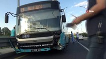 Diyarbakır’da toplu ulaşım aracının da karıştığı zincirleme trafik kazası, 2’si ağır 6 yaralı
