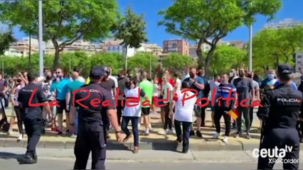 Hemeroteca: Hace el Paripé en Ceuta, da 30 millones más a Marruecos y se va de fiesta con UGT, INDIGNANTE!!!