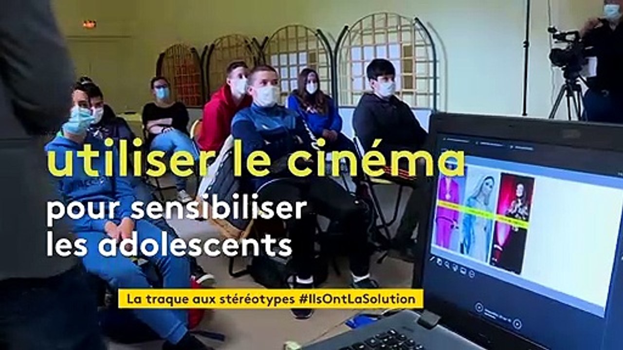 Dans l'Oise, une leçon de cinéma pour sensibiliser les collégiens à l'égalité homme-femme