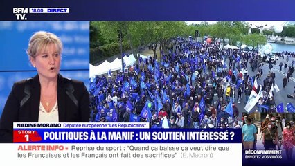 Story 3 :  "Tout ce qui s'est passé au cours de ces 10 dernières années est extrêmement grave", Nadine Morano  - 19/05