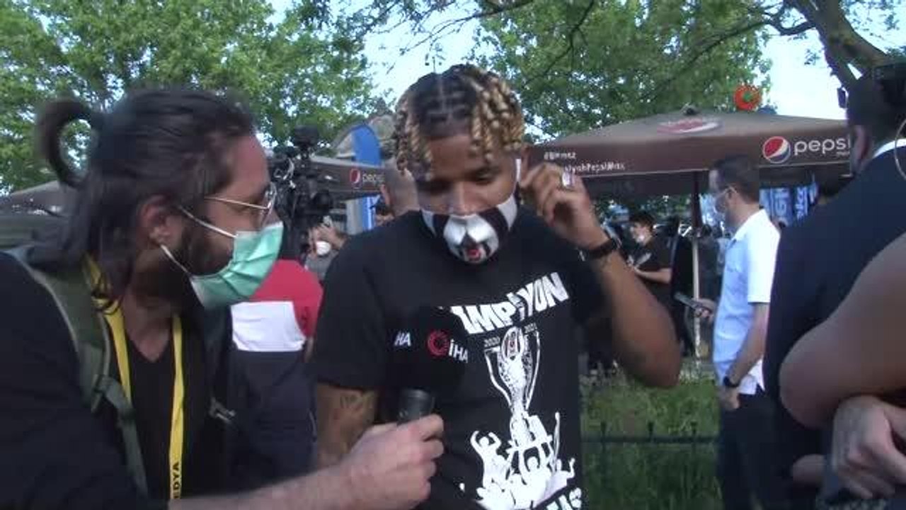 Rosier: "İnanılmaz bir kutlama"