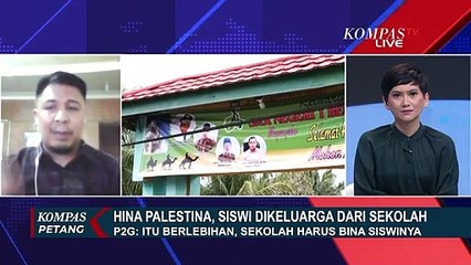 Menghina Palestina, Anak SMA Dikeluarkan dari Sekolah