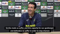 Villarreal prepared to ‘suffer’ against Manchester United – Emery