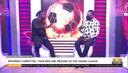 Commentary Position-  Fire 4 Fire on Adom TV  (19-5-21)