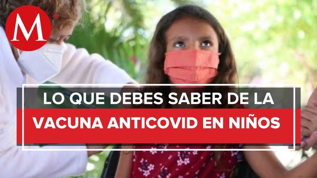 Niños no necesitan ser vacunados contra covid para regresar a clases presenciales_ López-Gatell