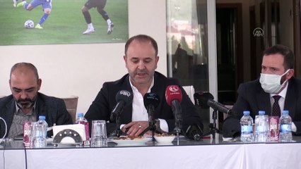 ERZURUM - Büyükşehir Belediye Erzurumspor Başkanı Düzgün'den 'küme düşme' açıklaması