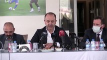 ERZURUM - Büyükşehir Belediye Erzurumspor Başkanı Düzgün'den 'küme düşme' açıklaması