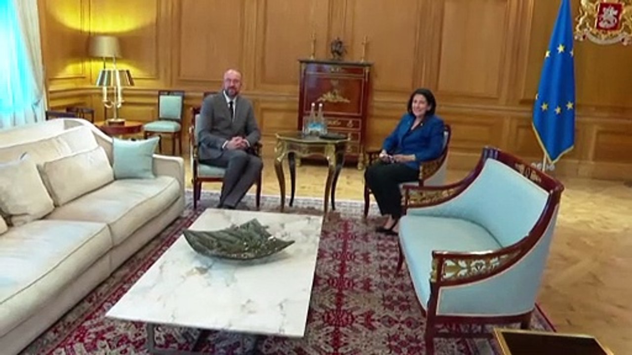 Tbilisi-Bruxelles: una dichiarazione su Euronews per raccontare l'accordo che ha salvato la Georgia