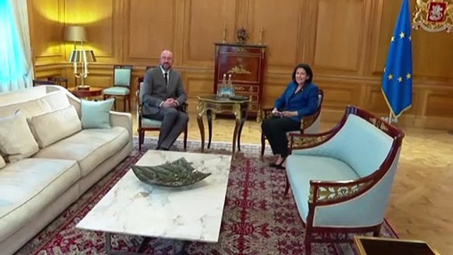 Tbilisi-Bruxelles: una dichiarazione su Euronews per raccontare l'accordo che ha salvato la Georgia