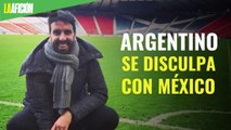 Si su futbol es una mierda, el nuestro es peor_ Periodista se disculpa con México tres años después