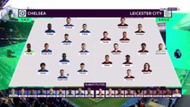 Chelsea VS Leicester
