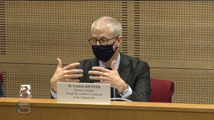 Download Video: Ratification du CETA : « Nous ne sommes pas en retard » pour Franck Riester