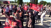 SAMSUN - Üstü açık otobüs ve 'vosvos'larla 19 Mayıs konvoyu oluşturuldu