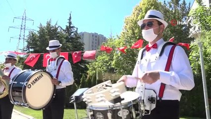 Çankaya Belediyesi, 19 Mayıs'ın 102. yılını ilçenin dört bir yanında coşkuyla kutluyor