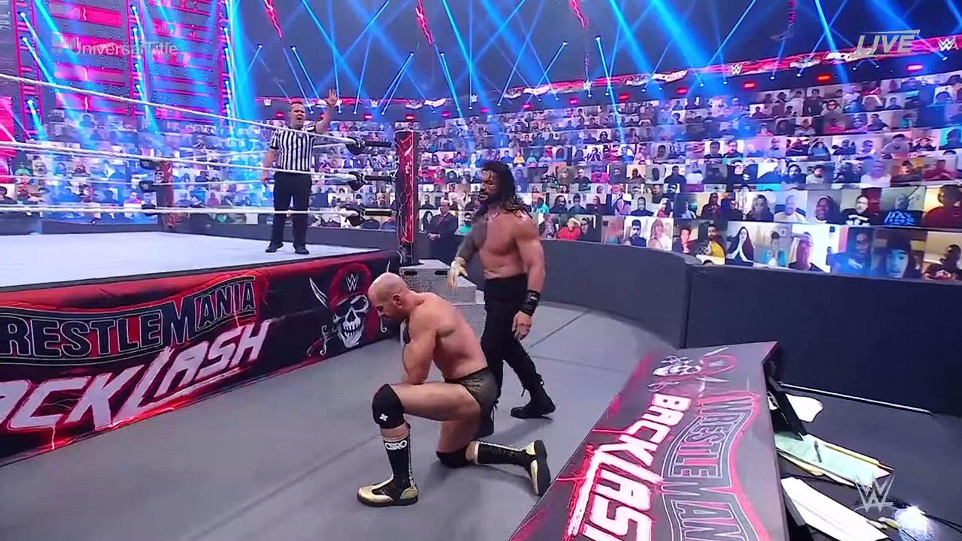 Wwe wrestlemania 2021 dailymotion sale