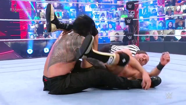 FULL MAÇ (Part 4 ve Son) Roman Reigns (c) vs. Cesaro Universal Şampiyonluk Maçı WrestleMania Backlash 2021