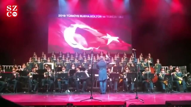 Rusya Büyükelçiliği'nden 19 Mayıs paylaşımı: Kızıl Ordu Korosu'ndan İstiklal Marşı