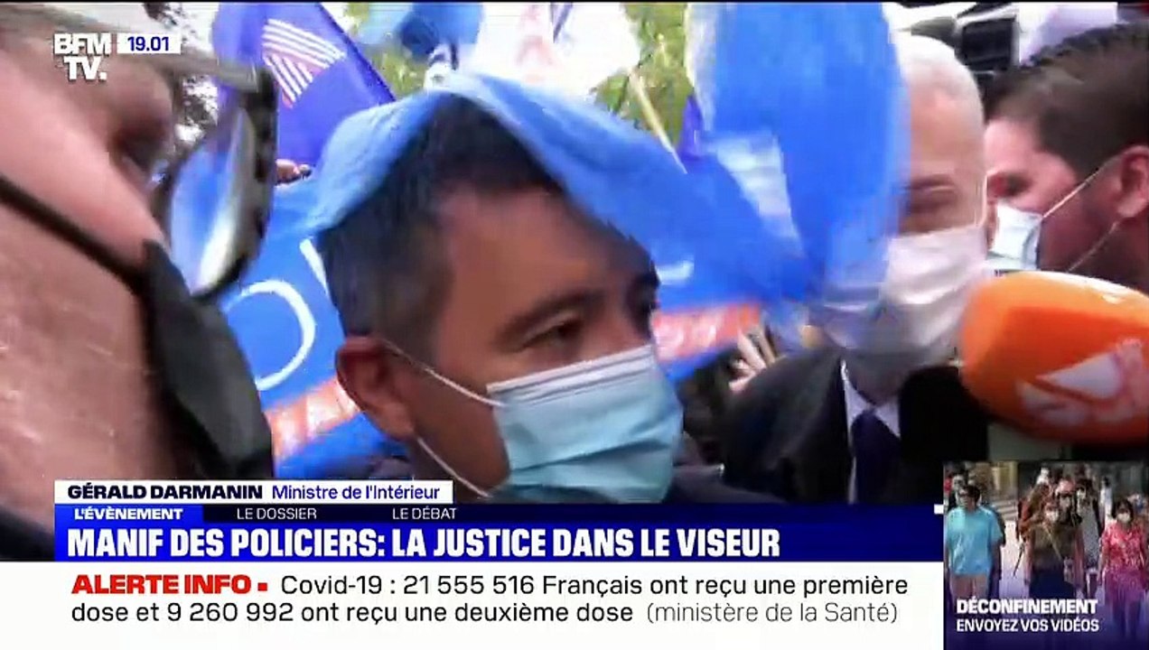 Manif des policiers: la justice dans le viseur - 19/05