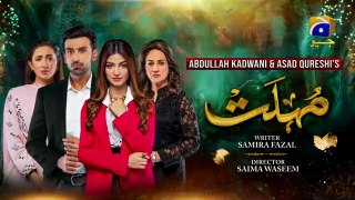 Mohlat | Episode 03 - 19th May 2021 - HAR PAL GEO