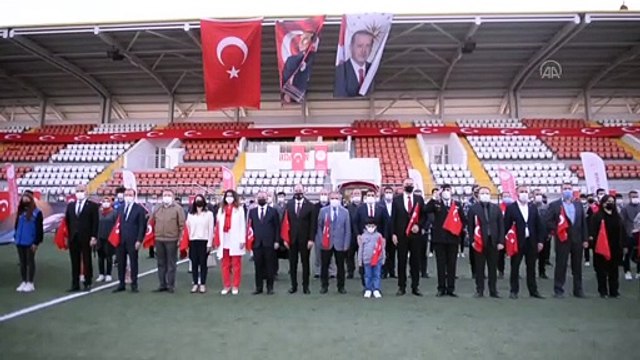 ARDAHAN - Tüm yurtta saat 19.19'da İstiklal Marşı okundu