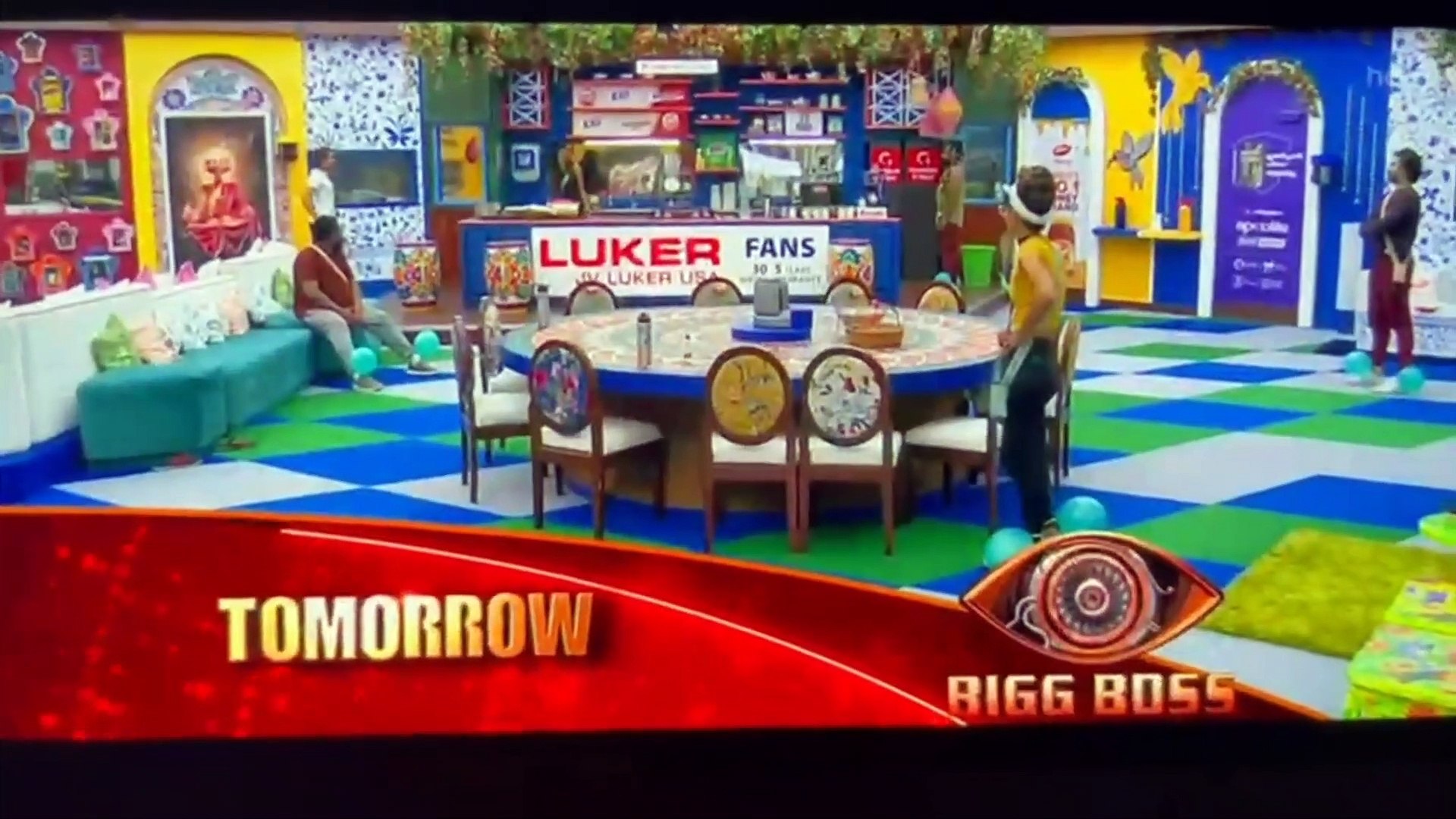 Big Boss Malayalam Latest Promo