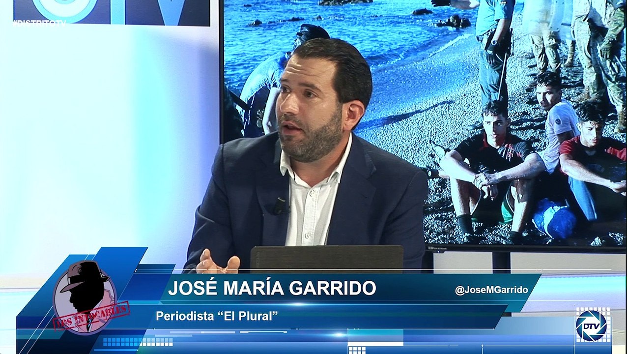 José M. Garrido: El Gobierno de Marruecos utiliza a sus ciudadanos para amedrentar su situación con España