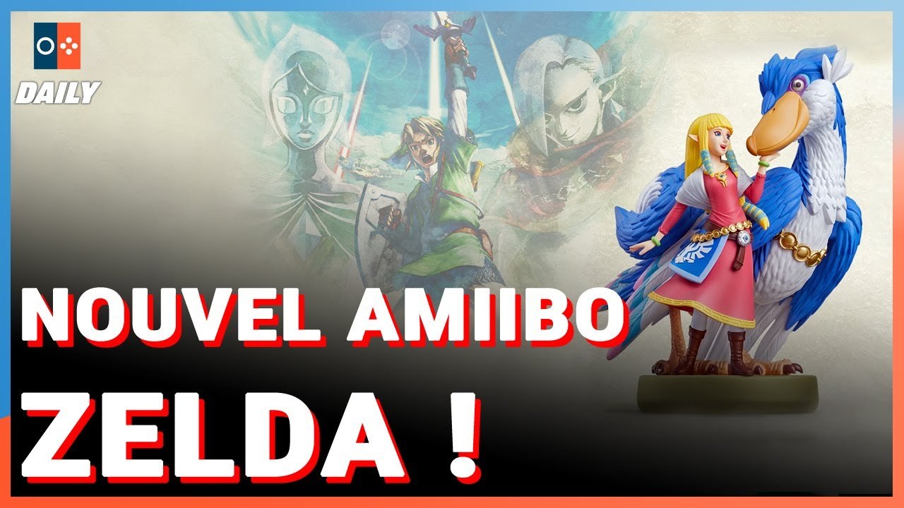 UN NOUVEL AMIIBO ZELDA / UN EXPLOIT POUR GTA V / LE REMASTER DE SAINTS ROW SUR CONSOLE - JVCom Daily