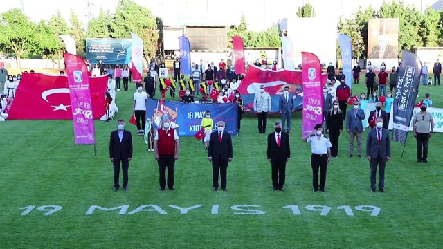TEKİRDAĞ - Trakya'da saat 19.19'da İstiklal Marşı okundu