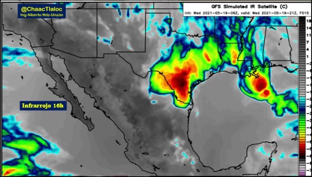 Clima de hoy miércoles: Riesgo de granizadas mayores y muy fuertes ráfagas de viento