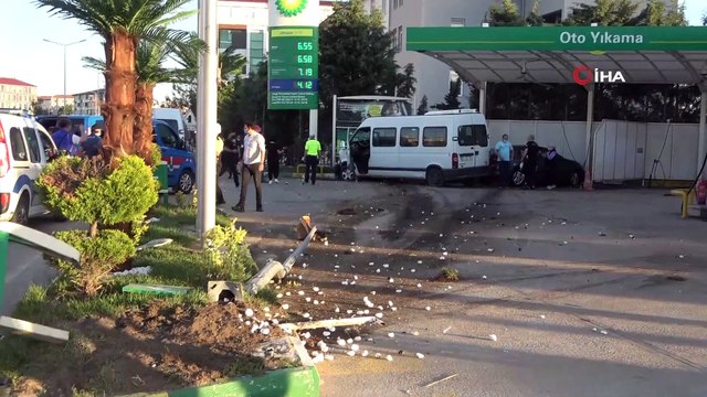 ‘Dur’ ihtarına uymayıp kaçmaya başladı, ortalığı savaş alanına çevirdi