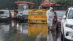 Image of the day | Despite weakening, Cyclone Tauktae brings heavy rainfall in Delhi