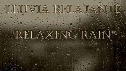 Tormenta - Lluvia Relajante Para Dormir
