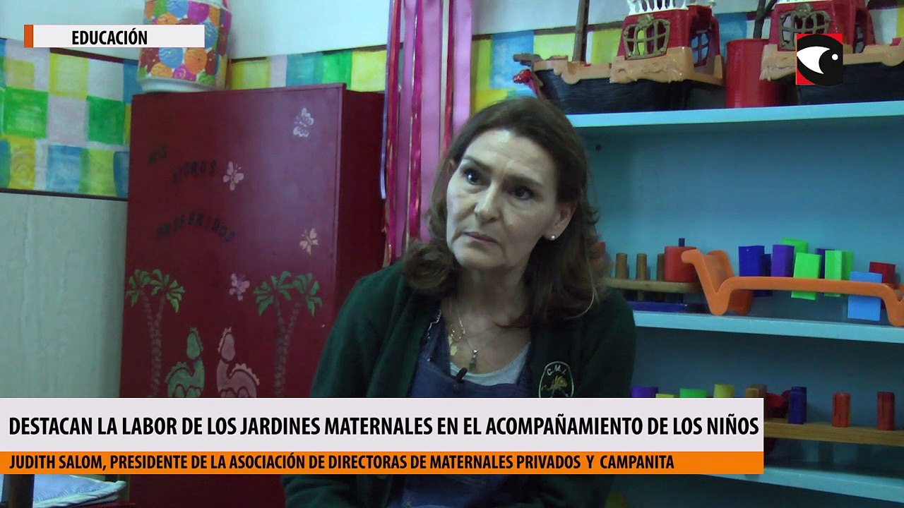 Destacan la labor de los jardines maternales en el acompañamiento de los niños
