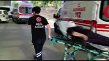 SİİRT - Akrep sokan kadın tekne ve helikopterle hastaneye ulaştırıldı