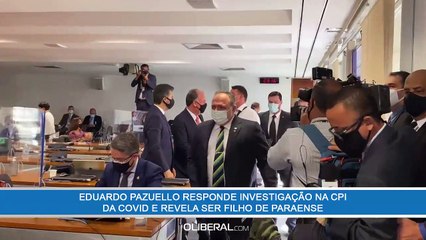 Eduardo Pazuello responde investigação na CPI da Covid e revela ser filho de paraense