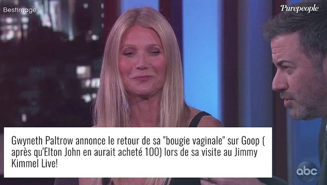 Gwyneth Paltrow : Sa bougie senteur vagin explose encore, une victime réclame une somme délirante