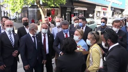 ORDU - TDP Genel Başkanı Mustafa Sarıgül: 'Fındığı dalda bırakmayacağız'