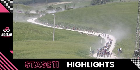Giro d’Italia 2021 | Stage 11 | Highlights